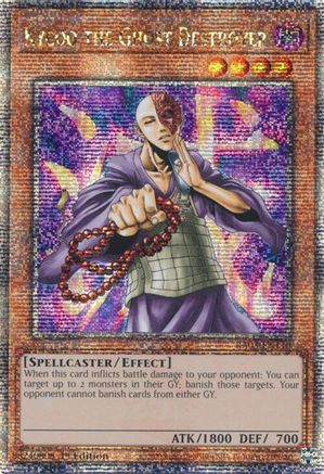 Kycoo the Ghost Destroyer (Quarter Century Secret Rare) [RA03-EN110] Quarter Century Secret Rare - Trinity Hobby