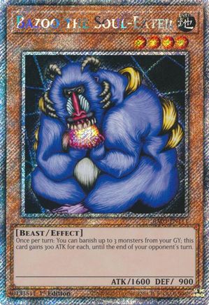 Bazoo the Soul-Eater (Platinum Secret Rare) [RA03-EN111] Platinum Secret Rare - Trinity Hobby