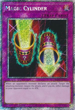 Magic Cylinder (Platinum Secret Rare) [RA03-EN115] Platinum Secret Rare - Trinity Hobby