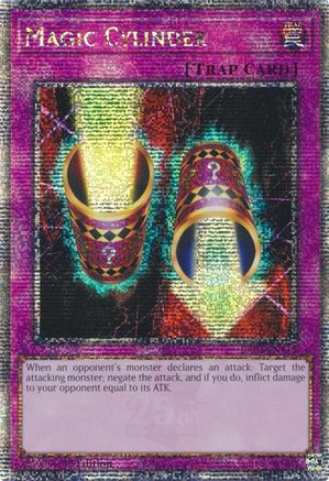 Magic Cylinder (Quarter Century Secret Rare) [RA03-EN115] Quarter Century Secret Rare - Trinity Hobby