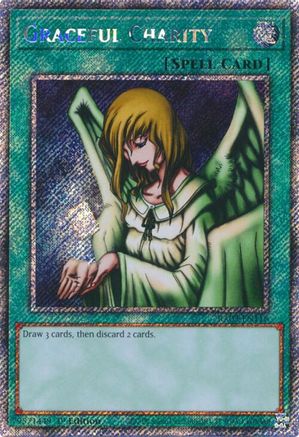 Graceful Charity (Platinum Secret Rare) [RA03-EN116] Platinum Secret Rare - Trinity Hobby