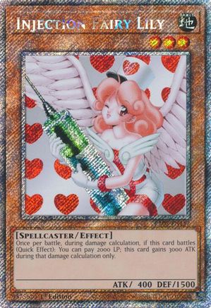 Injection Fairy Lily (Platinum Secret Rare) [RA03-EN117] Platinum Secret Rare - Trinity Hobby