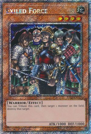 Exiled Force (Platinum Secret Rare) [RA03-EN119] Platinum Secret Rare - Trinity Hobby