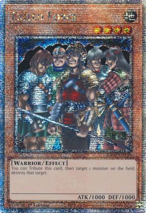 Exiled Force (Quarter Century Secret Rare) [RA03-EN119] Quarter Century Secret Rare - Trinity Hobby