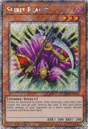 Spirit Reaper (Platinum Secret Rare) [RA03-EN122] Platinum Secret Rare - Trinity Hobby