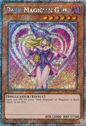 Dark Magician Girl (Platinum Secret Rare) [RA03-EN123] Platinum Secret Rare - Trinity Hobby