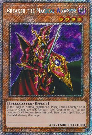 Breaker the Magical Warrior (Platinum Secret Rare) [RA03-EN125] Platinum Secret Rare - Trinity Hobby