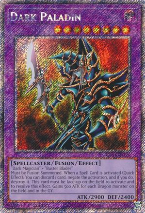 Dark Paladin (Platinum Secret Rare) [RA03-EN126] Platinum Secret Rare - Trinity Hobby