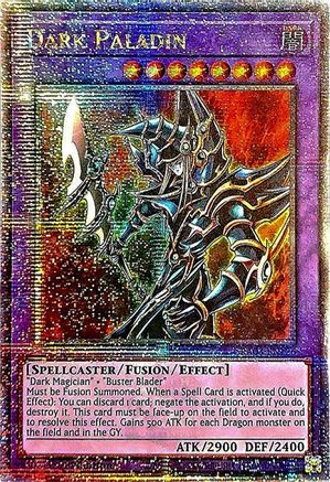 Dark Paladin (Quarter Century Secret Rare) [RA03-EN126] Quarter Century Secret Rare - Trinity Hobby
