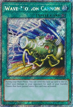 Wave-Motion Cannon (Platinum Secret Rare) [RA03-EN127] Platinum Secret Rare - Trinity Hobby