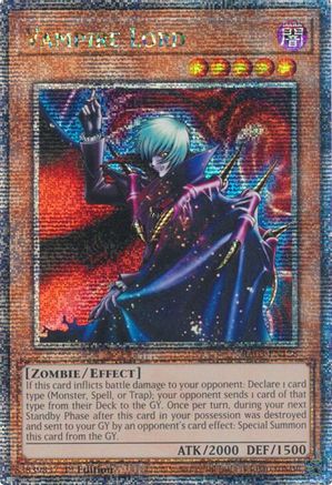 Vampire Lord (Quarter Century Secret Rare) [RA03-EN128] Quarter Century Secret Rare - Trinity Hobby
