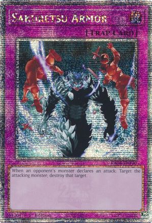 Sakuretsu Armor (Quarter Century Secret Rare) [RA03-EN130] Quarter Century Secret Rare - Trinity Hobby