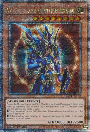 Black Luster Soldier - Envoy of the Beginning (Quarter Century Secret Rare) [RA03-EN132] Quarter Century Secret Rare - Trinity Hobby
