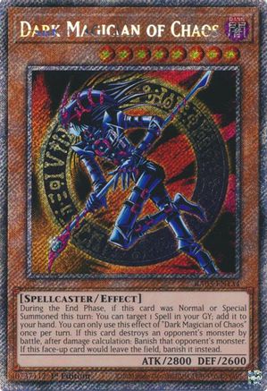 Dark Magician of Chaos (Platinum Secret Rare) [RA03-EN134] Platinum Secret Rare - Trinity Hobby