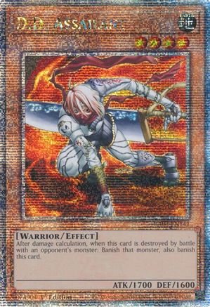 D.D. Assailant (Quarter Century Secret Rare) [RA03-EN141] Quarter Century Secret Rare - Trinity Hobby