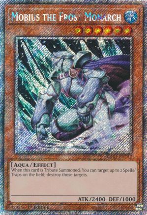 Mobius the Frost Monarch (Platinum Secret Rare) [RA03-EN142] Platinum Secret Rare - Trinity Hobby