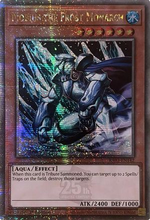 Mobius the Frost Monarch (Quarter Century Secret Rare) [RA03-EN142] Quarter Century Secret Rare - Trinity Hobby