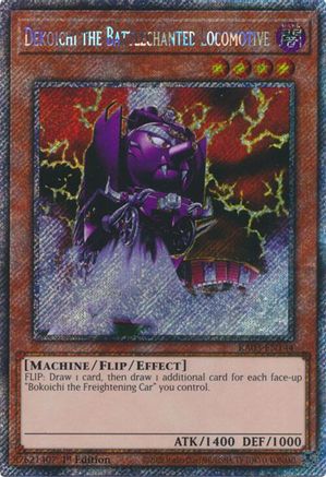 Dekoichi the Battlechanted Locomotive (Platinum Secret Rare) [RA03-EN144] Platinum Secret Rare - Trinity Hobby