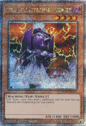 Dekoichi the Battlechanted Locomotive (Quarter Century Secret Rare) [RA03-EN144] Quarter Century Secret Rare - Trinity Hobby