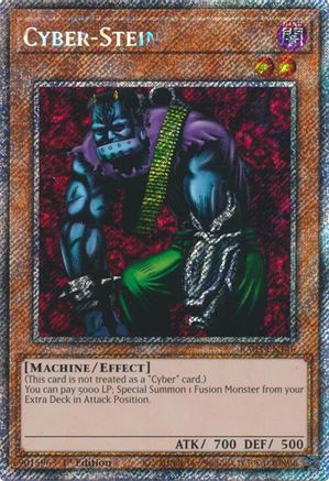 Cyber-Stein (Platinum Secret Rare) [RA03-EN146] Platinum Secret Rare - Trinity Hobby