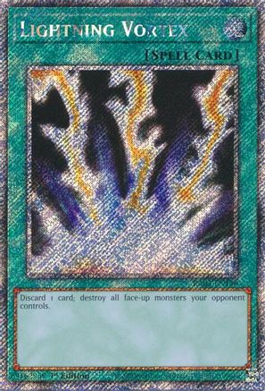 Lightning Vortex (Platinum Secret Rare) [RA03-EN148] Platinum Secret Rare - Trinity Hobby