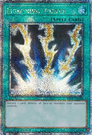 Lightning Vortex (Quarter Century Secret Rare) [RA03-EN148] Quarter Century Secret Rare - Trinity Hobby
