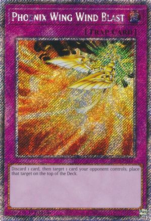 Phoenix Wing Wind Blast (Platinum Secret Rare) [RA03-EN149] Platinum Secret Rare - Trinity Hobby