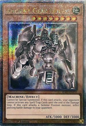 Ancient Gear Golem (Quarter Century Secret Rare) [RA03-EN151] Quarter Century Secret Rare - Trinity Hobby