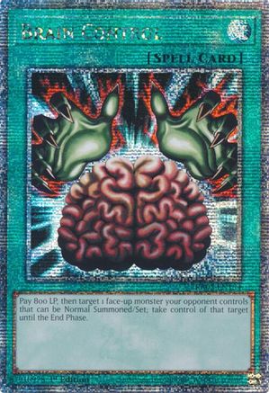 Brain Control (Quarter Century Secret Rare) [RA03-EN154] Quarter Century Secret Rare - Trinity Hobby