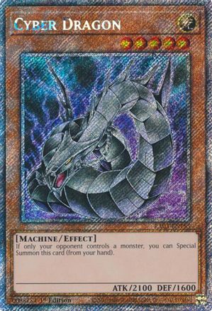 Cyber Dragon (Platinum Secret Rare) [RA03-EN155] Platinum Secret Rare - Trinity Hobby