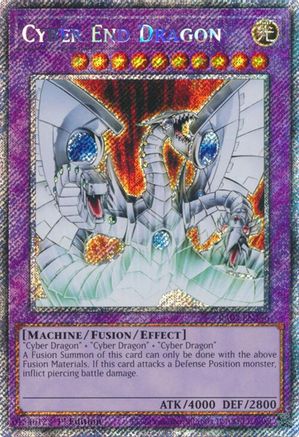 Cyber End Dragon (Platinum Secret Rare) [RA03-EN156] Platinum Secret Rare - Trinity Hobby