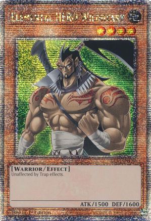 Elemental HERO Wildheart (Quarter Century Secret Rare) [RA03-EN157] Quarter Century Secret Rare - Trinity Hobby