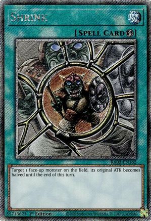 Shrink (Platinum Secret Rare) [RA03-EN162] Platinum Secret Rare - Trinity Hobby