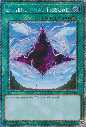 Dimensional Fissure (Platinum Secret Rare) [RA03-EN163] Platinum Secret Rare - Trinity Hobby