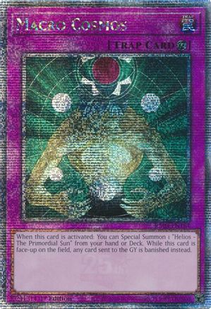 Macro Cosmos (Quarter Century Secret Rare) [RA03-EN164] Quarter Century Secret Rare - Trinity Hobby