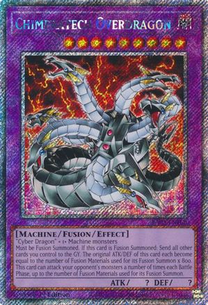 Chimeratech Overdragon (Platinum Secret Rare) [RA03-EN166] Platinum Secret Rare - Trinity Hobby