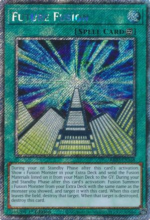 Future Fusion (Platinum Secret Rare) [RA03-EN168] Platinum Secret Rare - Trinity Hobby