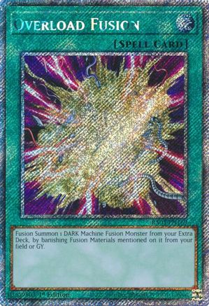 Overload Fusion (Platinum Secret Rare) [RA03-EN169] Platinum Secret Rare - Trinity Hobby
