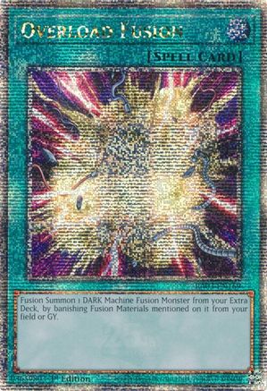 Overload Fusion (Quarter Century Secret Rare) [RA03-EN169] Quarter Century Secret Rare - Trinity Hobby