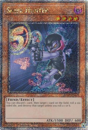 Snipe Hunter (Quarter Century Secret Rare) [RA03-EN170] Quarter Century Secret Rare - Trinity Hobby
