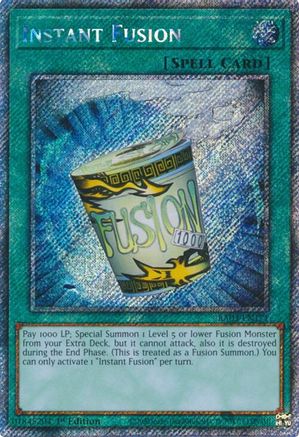Instant Fusion (Platinum Secret Rare) [RA03-EN171] Platinum Secret Rare - Trinity Hobby