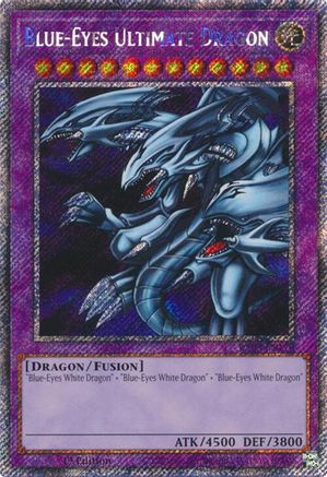 Blue-Eyes Ultimate Dragon (Platinum Secret Rare) [RA03-EN178] Platinum Secret Rare - Trinity Hobby