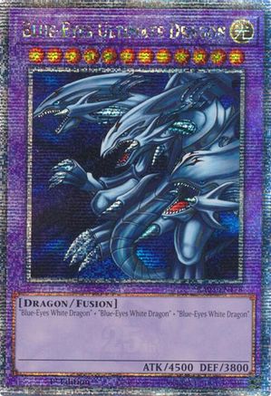 Blue-Eyes Ultimate Dragon (Quarter Century Secret Rare) [RA03-EN178] Quarter Century Secret Rare - Trinity Hobby
