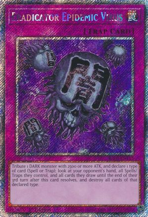 Eradicator Epidemic Virus (Platinum Secret Rare) [RA03-EN183] Platinum Secret Rare - Trinity Hobby