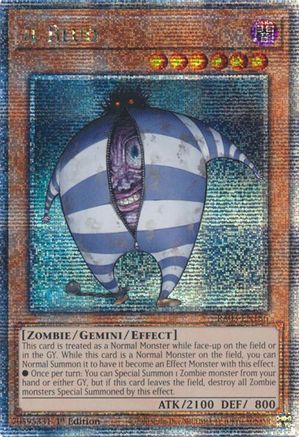 Il Blud (Quarter Century Secret Rare) [RA03-EN186] Quarter Century Secret Rare - Trinity Hobby