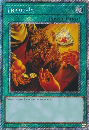 Trade-In (Platinum Secret Rare) [RA03-EN188] Platinum Secret Rare - Trinity Hobby