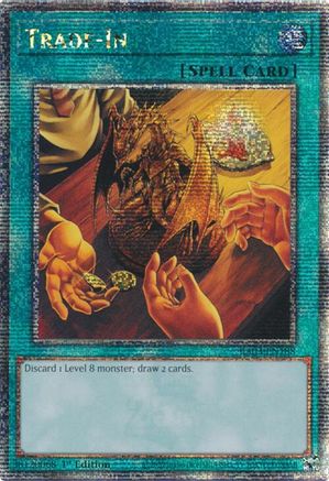Trade-In (Quarter Century Secret Rare) [RA03-EN188] Quarter Century Secret Rare - Trinity Hobby
