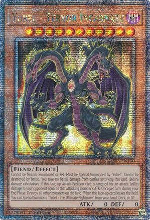 Yubel - Terror Incarnate (Quarter Century Secret Rare) [RA03-EN190] Quarter Century Secret Rare - Trinity Hobby