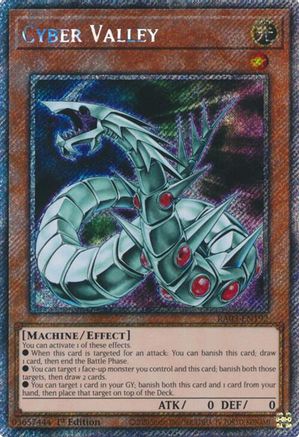 Cyber Valley (Platinum Secret Rare) [RA03-EN192] Platinum Secret Rare - Trinity Hobby