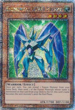 Elemental HERO Prisma (Quarter Century Secret Rare) [RA03-EN193] Quarter Century Secret Rare - Trinity Hobby
